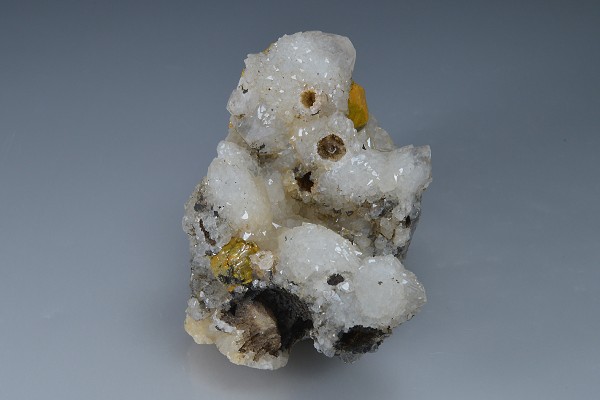 Campylite on Quartz