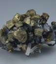 Chalcopyrite, Sphalerite, Quartz, Galena