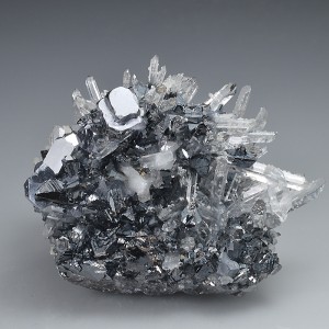 Quartz, Sphalerite, Galena