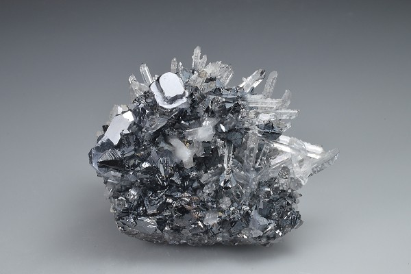 Quartz, Sphalerite, Galena