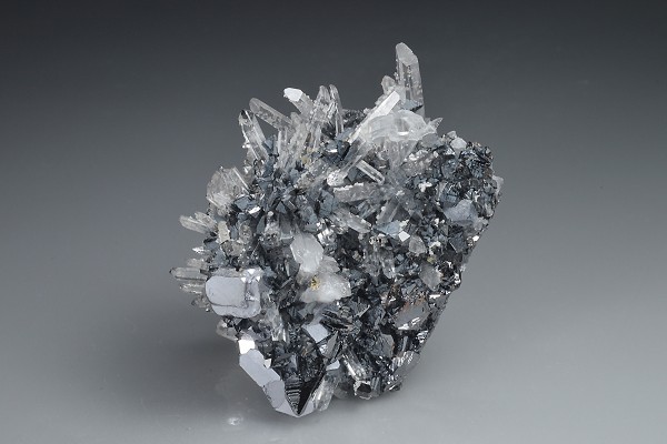 Quartz, Sphalerite, Galena