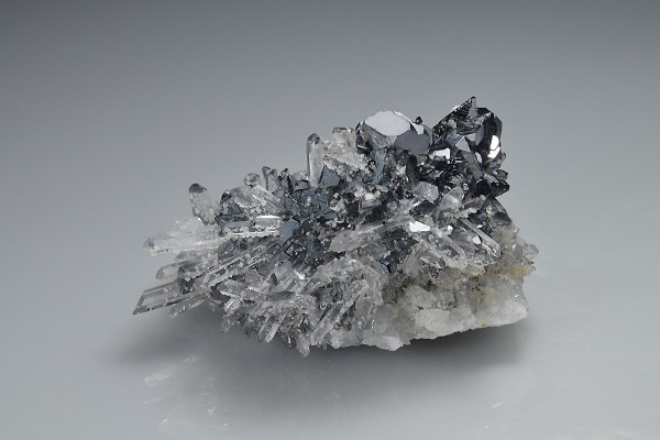 Quartz, Sphalerite, Galena