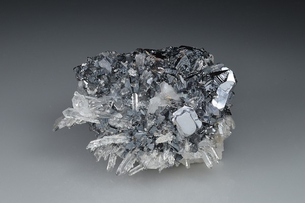 Quartz, Sphalerite, Galena