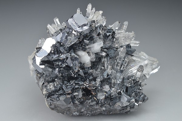 Quartz, Sphalerite, Galena