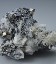 Pyrite, Quartz, Sphalerite