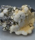 Pyrite, Calcite, Quartz