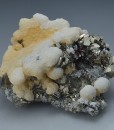 Pyrite, Calcite, Quartz