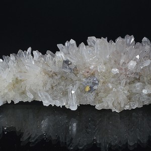 Quartz, Galena, Chalcopyrite, Sphalerite