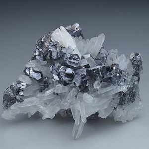 Galena, Quartz