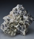 Pyrite, Calcite, Sphalerite