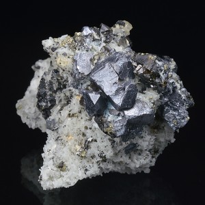 Quartz, Galena, Chalcopyrite, Pyrite, Sphalerite
