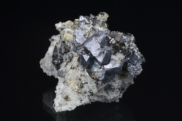 Quartz, Galena, Chalcopyrite, Pyrite, Sphalerite