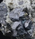 Quartz, Galena, Chalcopyrite, Pyrite, Sphalerite