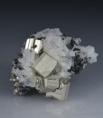 Pyrite, Quartz, Sphalerite