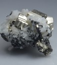 Pyrite, Quartz, Sphalerite