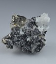 Pyrite, Quartz, Sphalerite