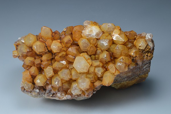 Iron oxide Quartz