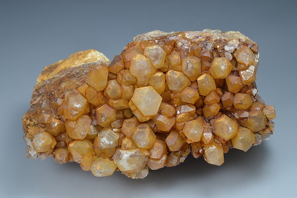 Iron oxide Quartz