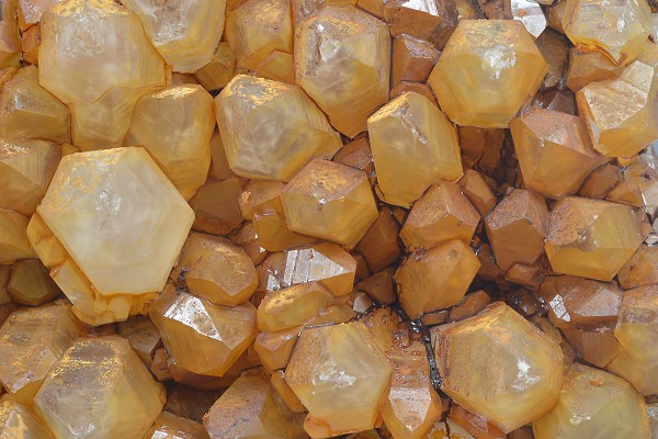 Iron oxide Quartz
