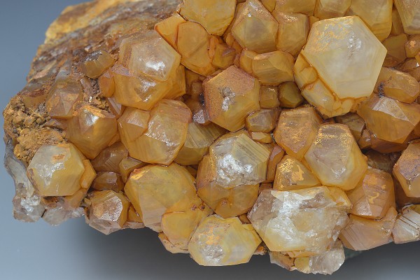 Iron oxide Quartz