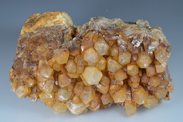 Iron oxide Quartz
