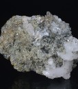 Quartz, Calcite, Sphalerite, Chlorite
