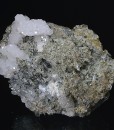 Quartz, Calcite, Sphalerite, Chlorite
