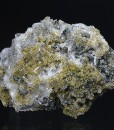 Quartz, Calcite, Sphalerite, Chlorite