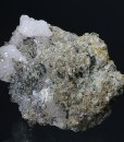 Quartz, Calcite, Sphalerite, Chlorite