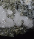 Quartz, Calcite, Sphalerite, Chlorite