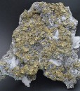 Chalcopyrite, Galena, Sphalerite, Quartz, Pyrite.