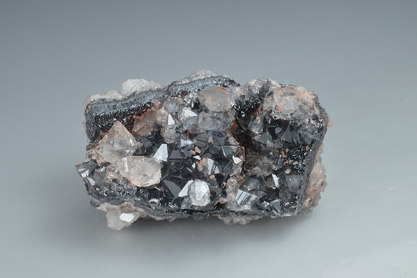 Specularite, Quartz