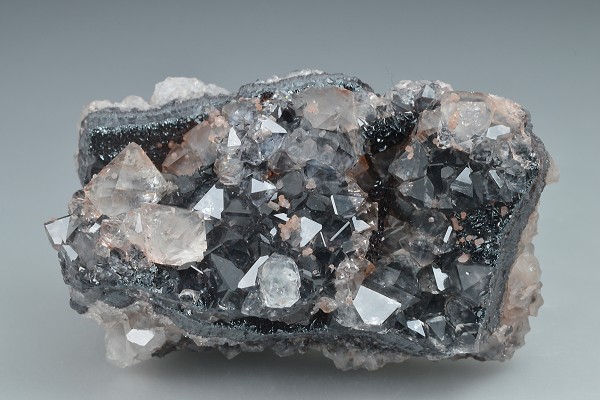 Specularite, Quartz