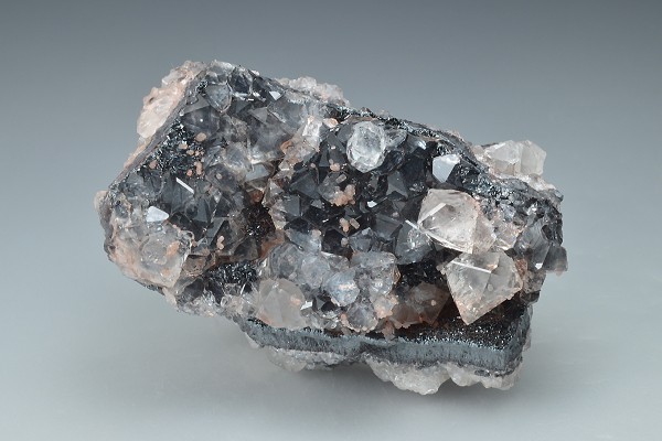 Specularite, Quartz