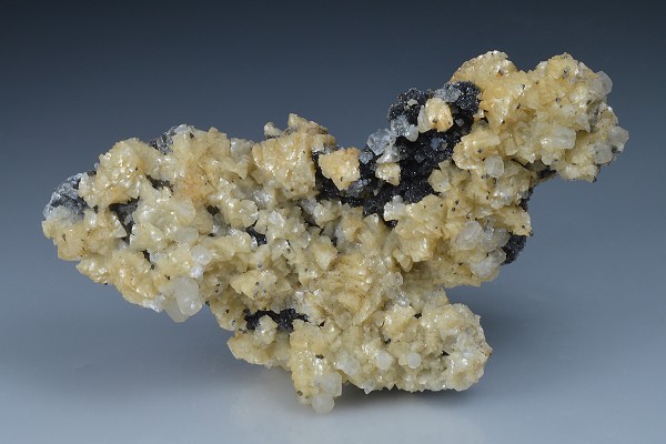 Ankerite, Calcite, Fluorite