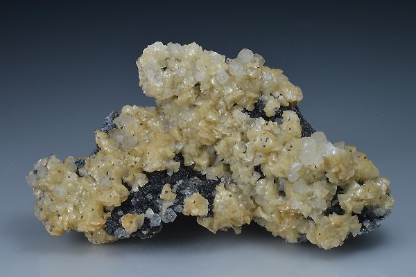 Ankerite, Calcite, Fluorite
