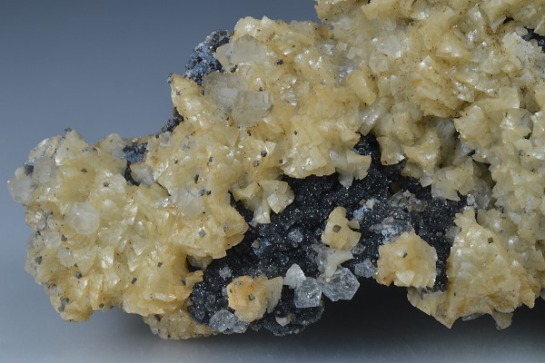Ankerite, Calcite, Fluorite