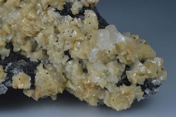 Ankerite, Calcite, Fluorite