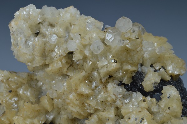 Ankerite, Calcite, Fluorite