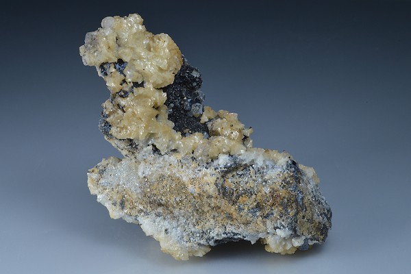 Ankerite, Calcite, Fluorite