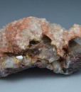Smoky Quartz, Calcite