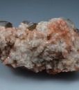 Smoky Quartz, Calcite