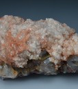 Smoky Quartz, Calcite