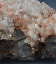 Smoky Quartz, Calcite