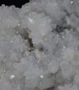 Quartz with growth phantoms, Pyrite