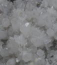 Quartz with growth phantoms, Pyrite