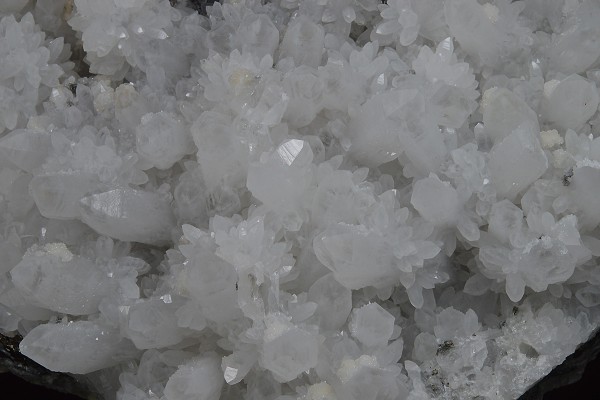 Quartz with growth phantoms, Pyrite