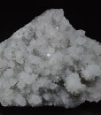 Quartz with growth phantoms, Pyrite