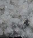 Quartz with growth phantoms, Pyrite