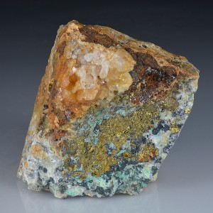Chalcopyrite, Linarite